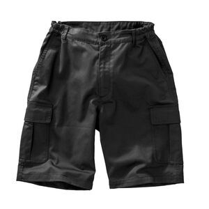 Result Recycled Mens Utility Shorts / Black